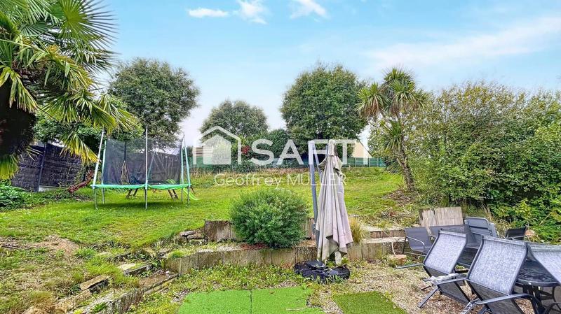 Maison - 75 m² - 5 pièces