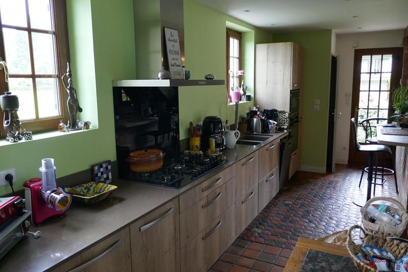 Maison - 220 m² - 7 pièces