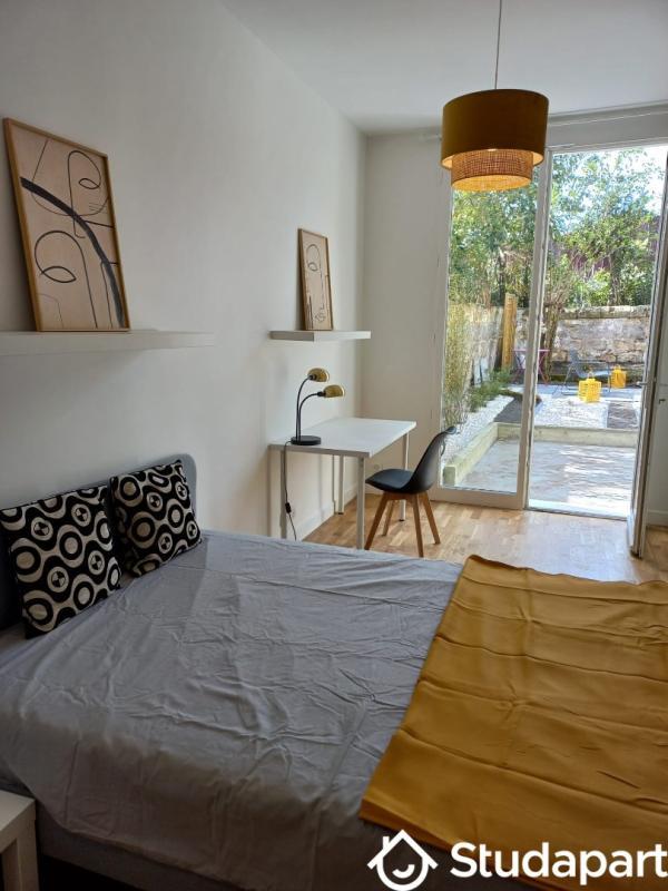 Chambre - 11 m² - 1 pièce