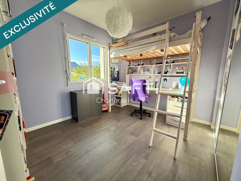 Maison - 92 m² - 4 pièces