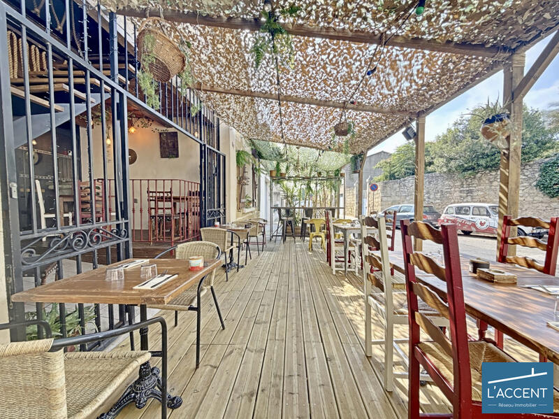 Fonds de commerce - Hôtellerie / Restauration - 188 m²