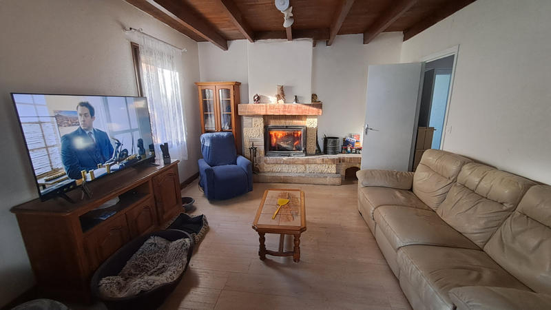 Maison - 96 m² - 4 pièces