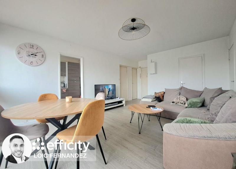 Appartement - 61 m² - 3 pièces