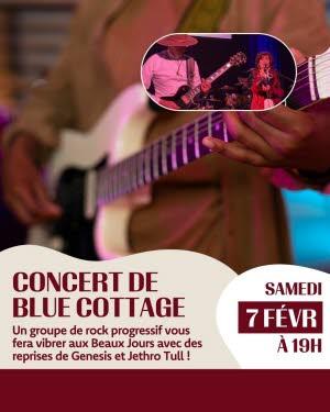 Concert Blue Cottage