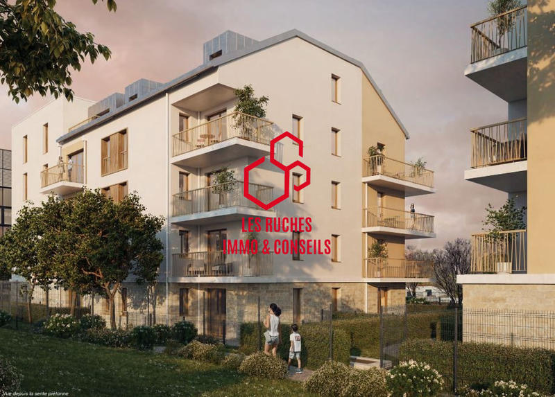 Appartement - 82 m² - 4 pièces