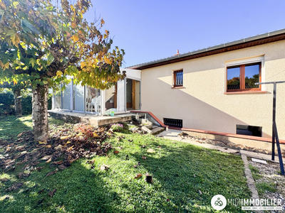 Maison - 103 m² - 5 pièces