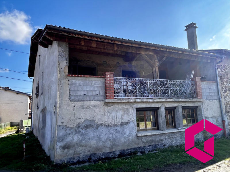 Maison ancienne - 155 m² - 7 pièces