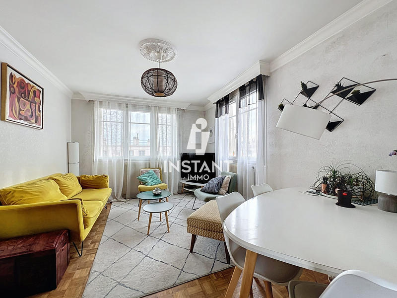 Appartement - 62 m² - 4 pièces