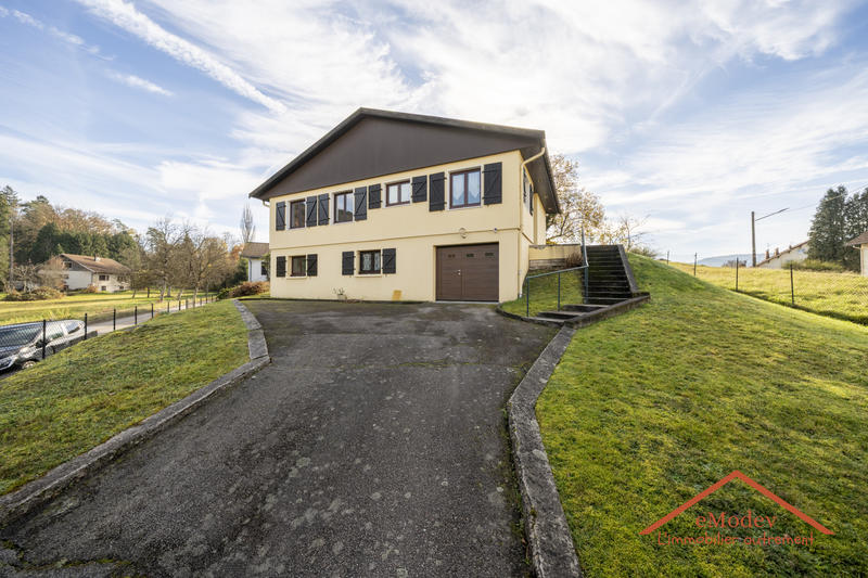 Maison de village - 103 m² - 5 pièces