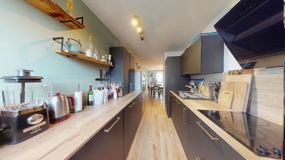 Appartement - 68 m² - 3 pièces