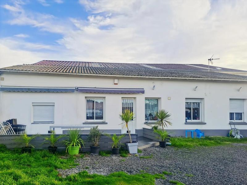 Maison - 85 m² - 4 pièces