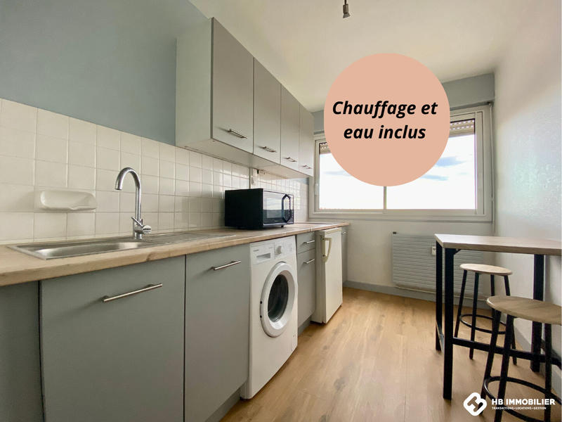 Appartement - 30 m² - 1 pièce