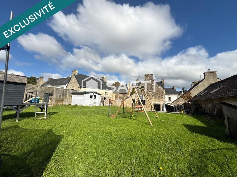 Maison - 122 m² - 4 pièces