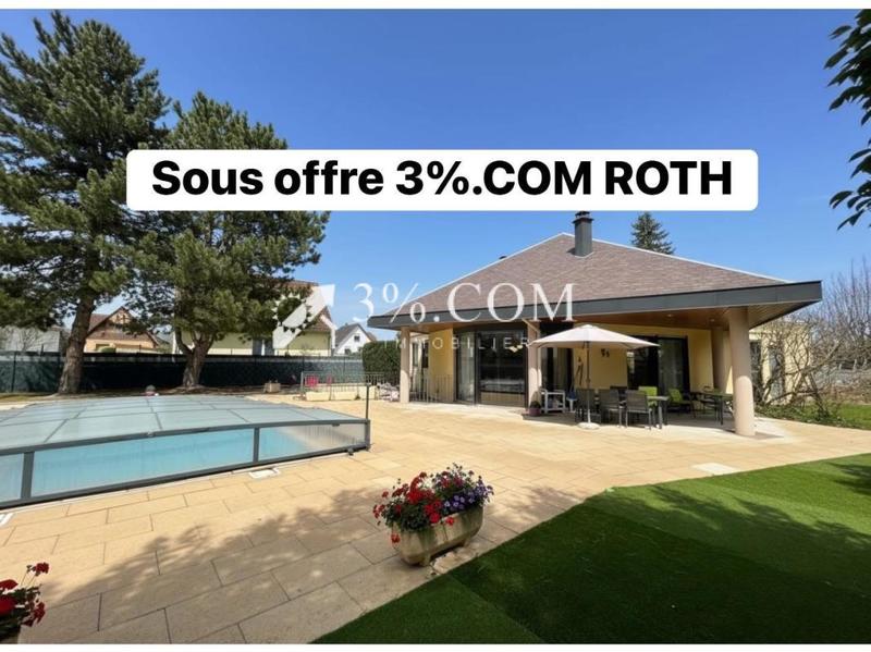 Maison d'architecte - 187 m² - 7 pièces