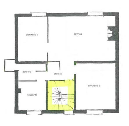 Appartement - 50 m² - 3 pièces