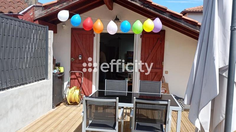 Maison - 60 m² - 3 pièces