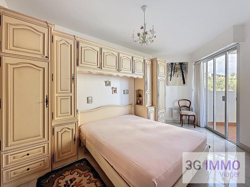 Viager - Appartement - 91 m² - 4 pièces