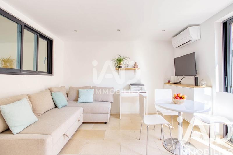 Appartement - 38 m² - 2 pièces