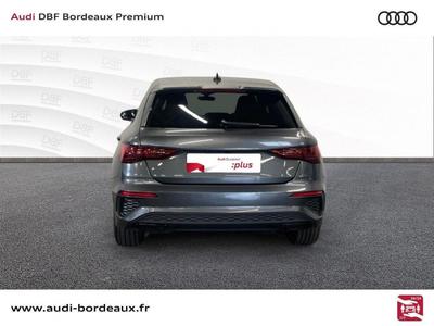 Audi A3 sportback 40 TFSIe 204 s tronic 6 s line