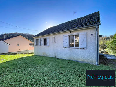 Maison - 83 m² - 4 pièces