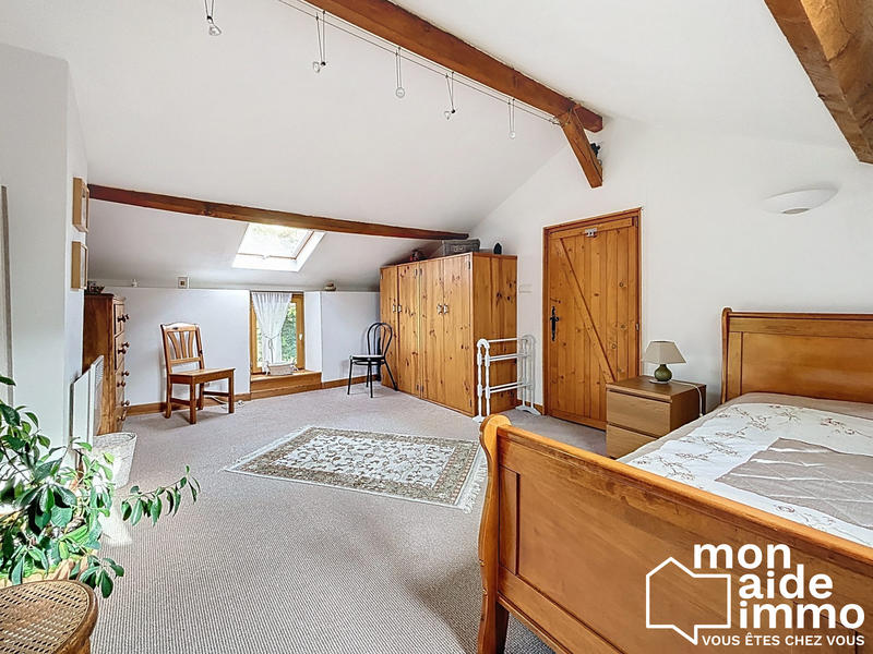 Maison ancienne - 160 m² - 7 pièces