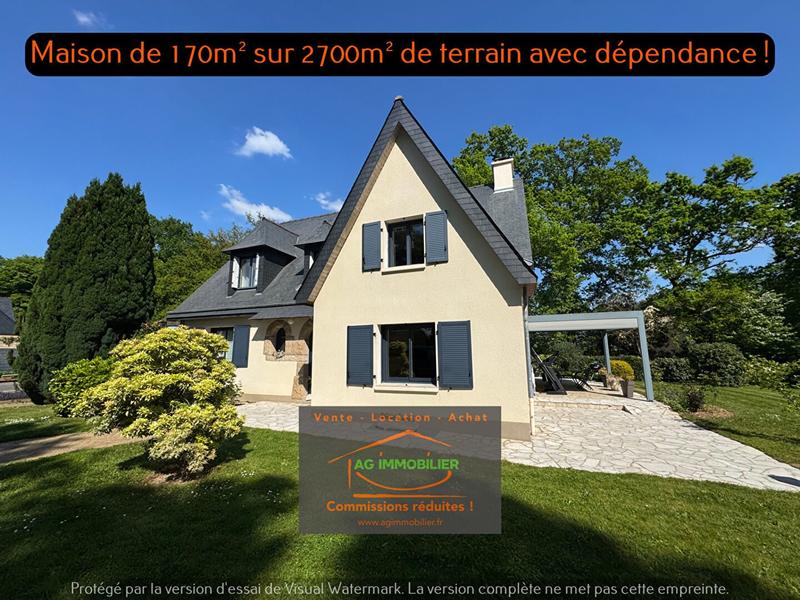 Maison - 170 m² - 7 pièces