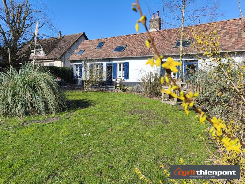 Corps de ferme - 135 m² - 6 pièces