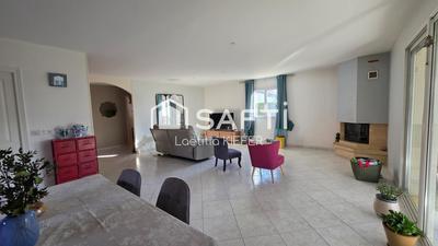 Maison - 127 m² - 4 pièces