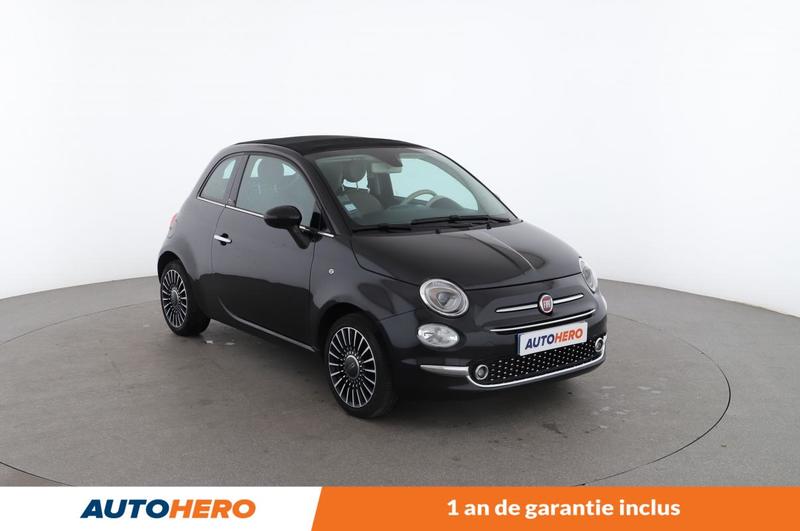 Fiat 500c c 1.2 Club Dualogic . 69 ch