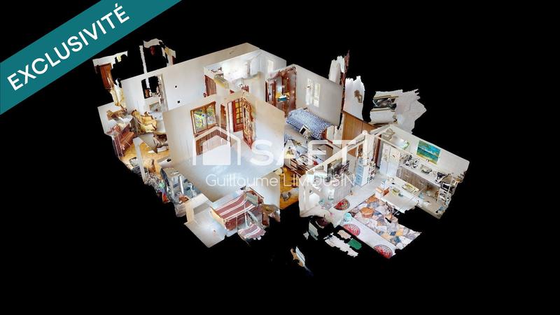 Maison - 93 m² - 5 pièces