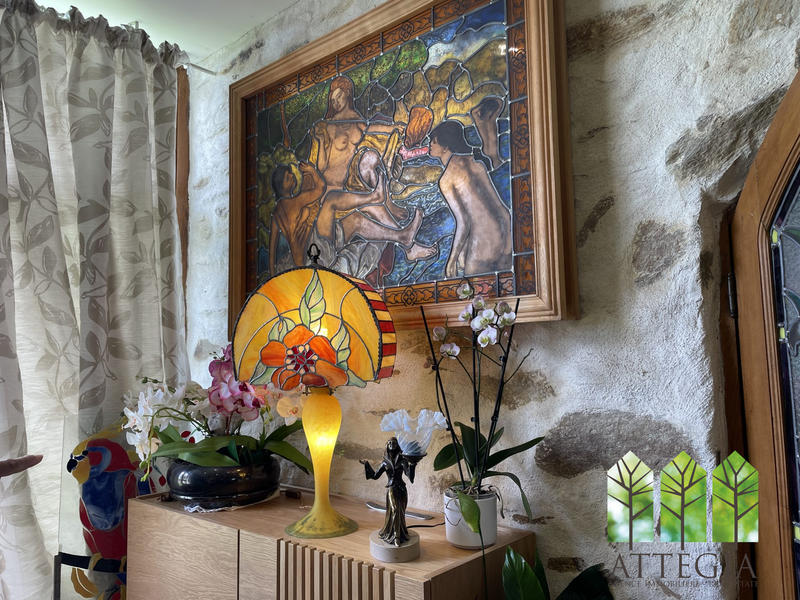 Maison ancienne - 155 m² - 6 pièces