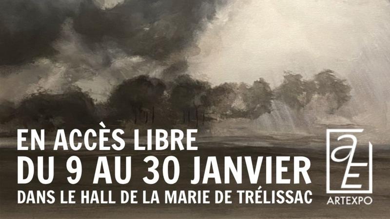 Nuages en formation – Exposition de Slem