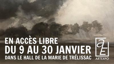 Nuages en formation – Exposition de Slem