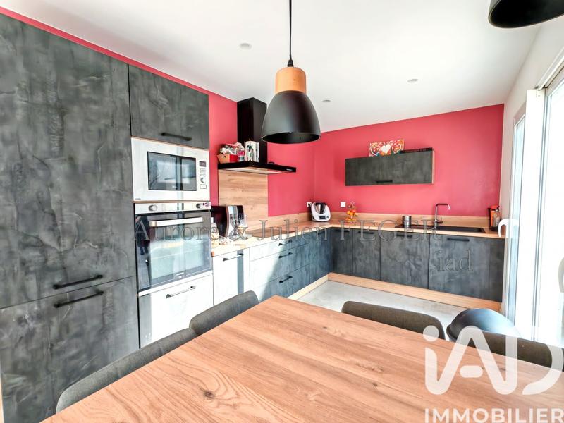 Maison - 116 m² - 4 pièces