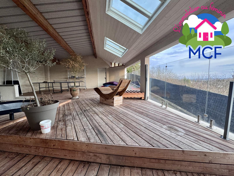 Maison ancienne - 137 m² - 6 pièces