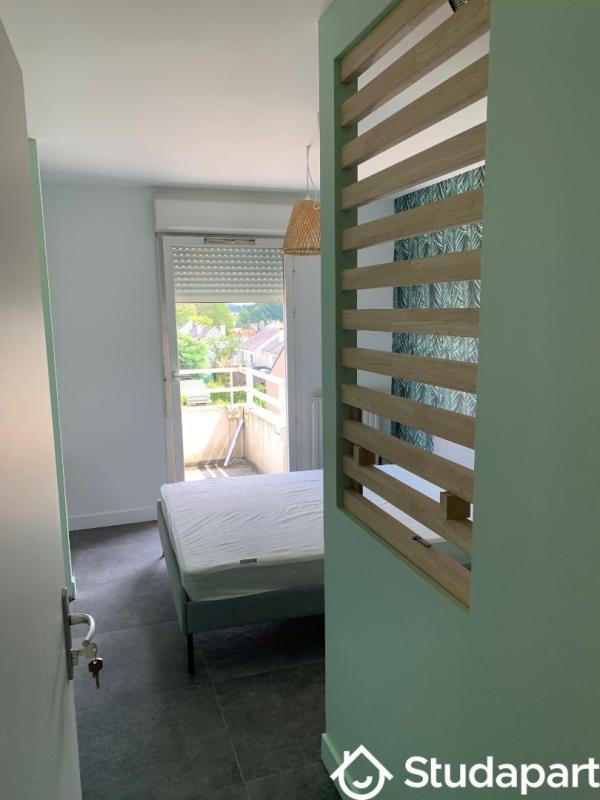 Chambre - 14 m² - 1 pièce