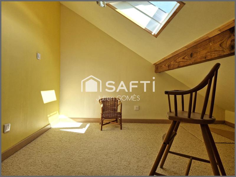 Maison - 97 m² - 4 pièces