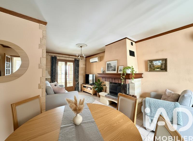 Maison - 134 m² - 6 pièces