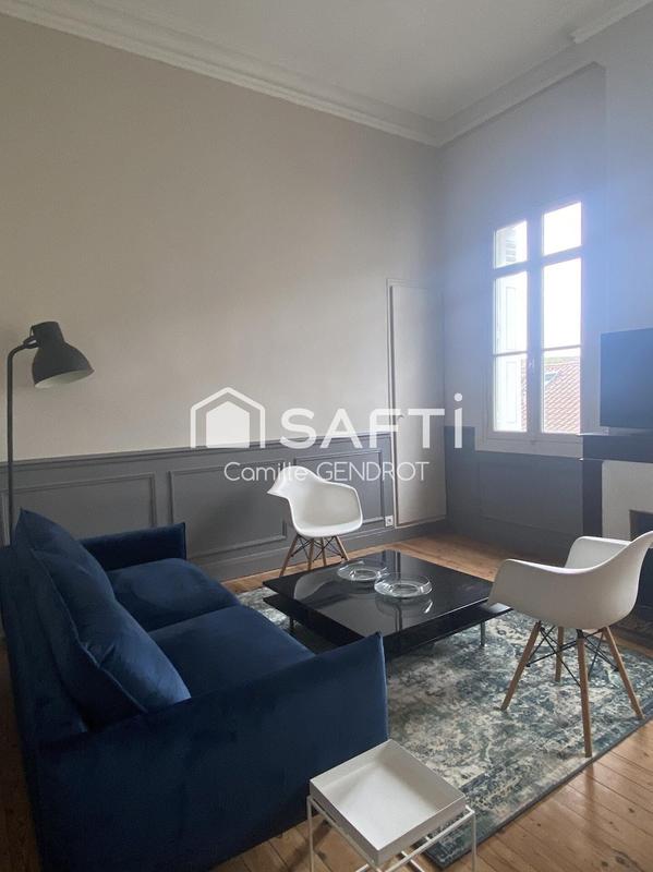 Maison - 120 m² - 3 pièces