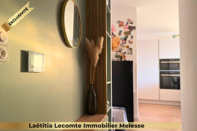 Appartement - 46 m² - 2 pièces