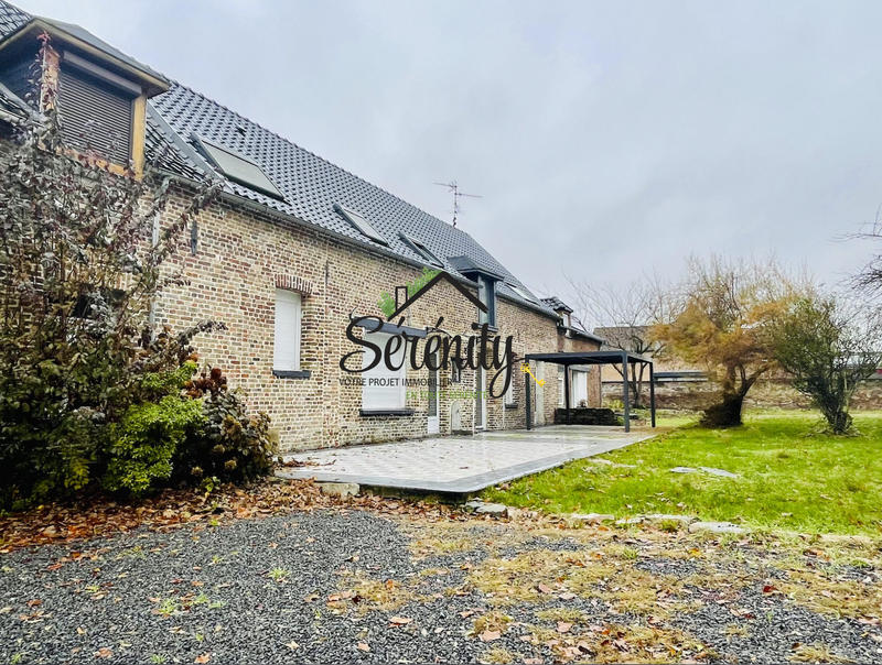 Maison - 260 m² - 6 pièces