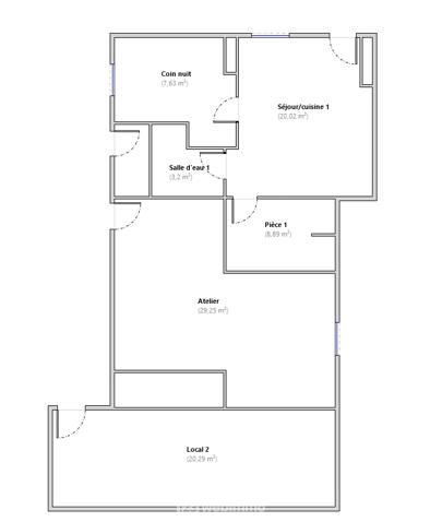 Maison - 116 m² - 6 pièces