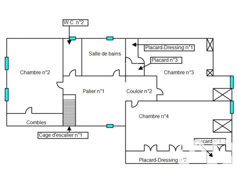 Maison - 222 m² - 9 pièces