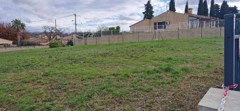 Terrain constructible - 486 m²