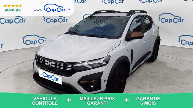 Dacia Sandero Gsr2 1.0 TCe 110 Stepway Extreme - Première main Toit ouvrant
