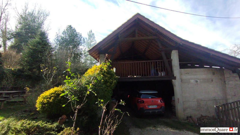 Maison ancienne - 120 m² - 6 pièces