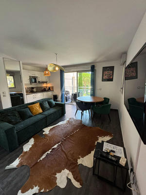 Appartement - 33 m² - 2 pièces