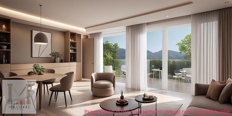 Appartement - 93 m² - 4 pièces