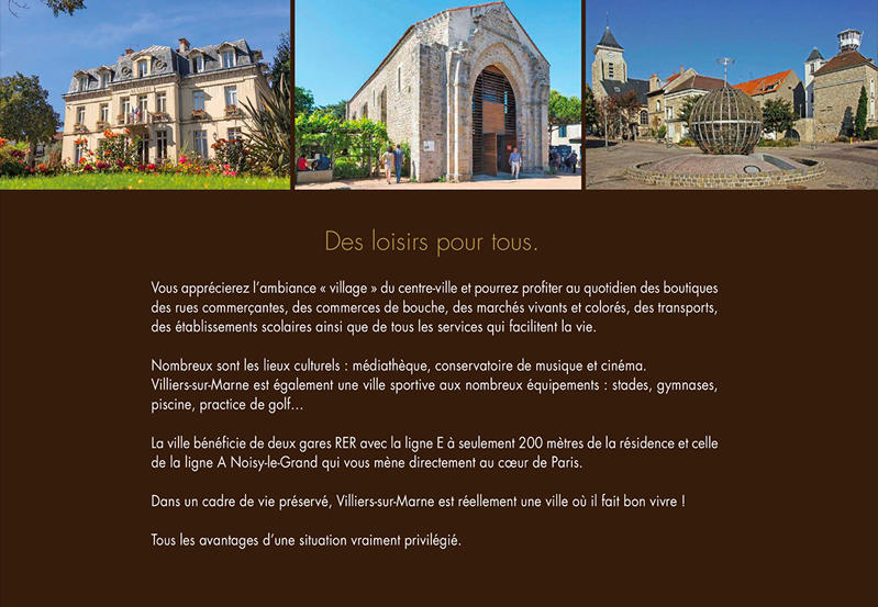 Appartement - 61 m² - 3 pièces