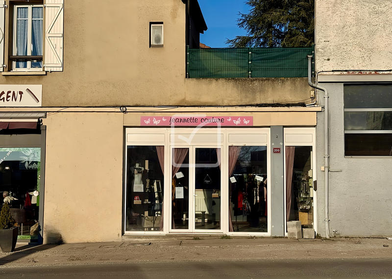 Local commercial - 66 m² - 4 pièces